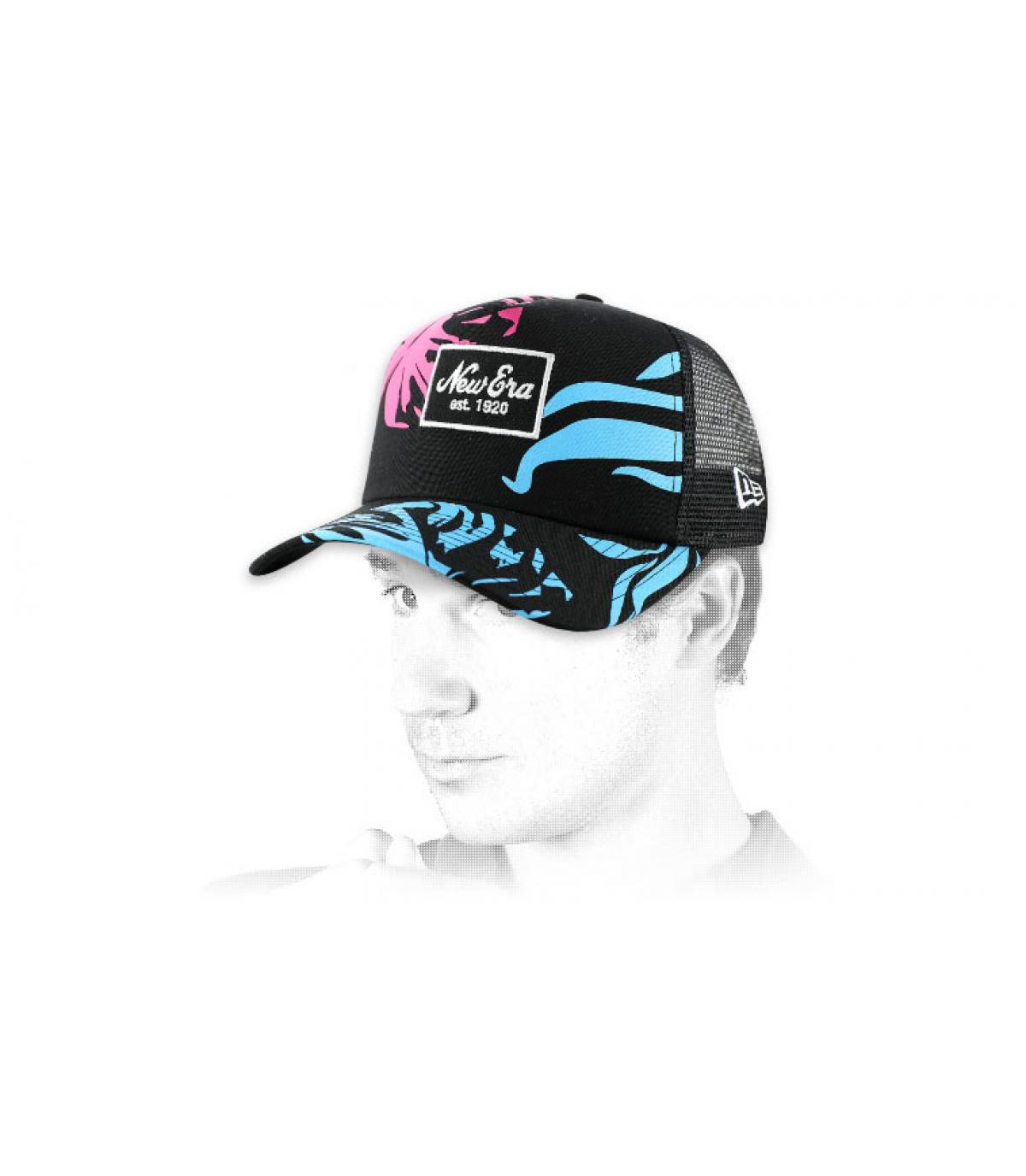 New Era Trucker Exploral trucker black New Era Trucker Exploral trucker black